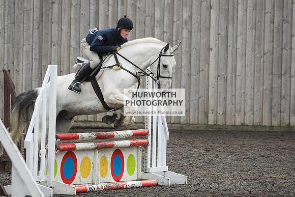 Hurworth Hunt Arena Show Cross 100