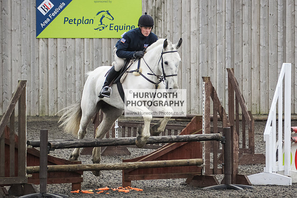 Hurworth Hunt Arena Show Cross 104