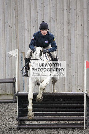 Hurworth Hunt Arena Show Cross 107