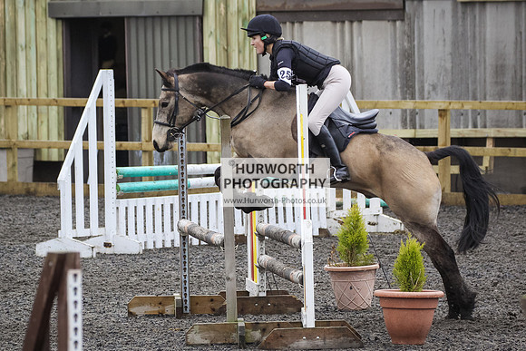 Hurworth Hunt Arena Show Cross 110
