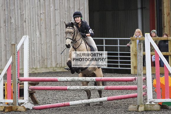 Hurworth Hunt Arena Show Cross 111