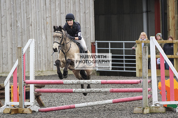 Hurworth Hunt Arena Show Cross 112