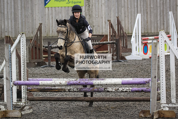 Hurworth Hunt Arena Show Cross 114