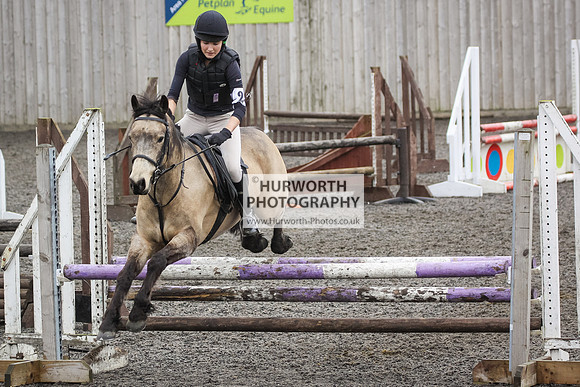 Hurworth Hunt Arena Show Cross 115