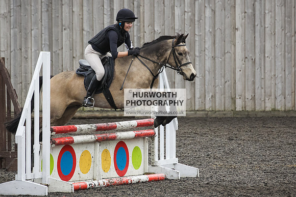 Hurworth Hunt Arena Show Cross 116