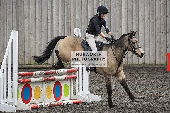 Hurworth Hunt Arena Show Cross 117