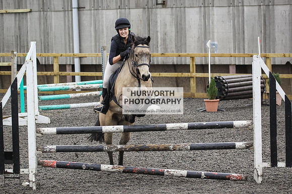 Hurworth Hunt Arena Show Cross 118