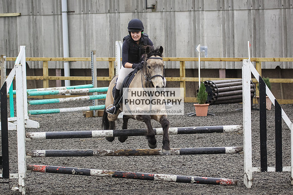 Hurworth Hunt Arena Show Cross 119
