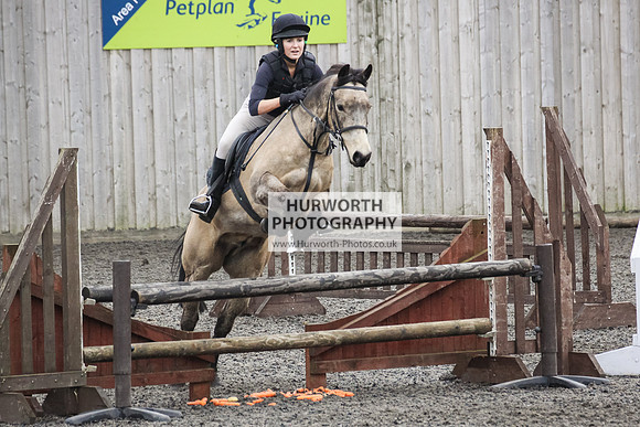 Hurworth Hunt Arena Show Cross 121