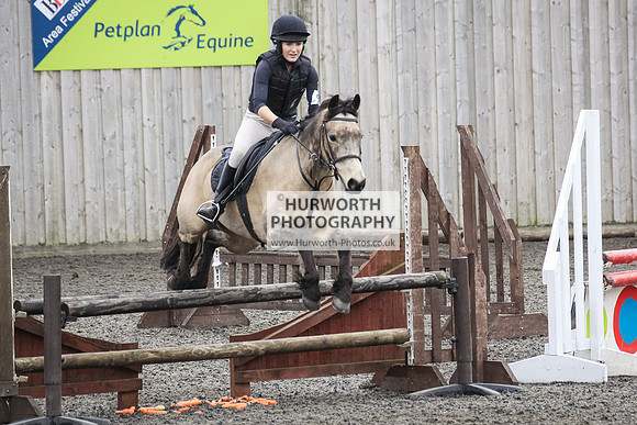Hurworth Hunt Arena Show Cross 122