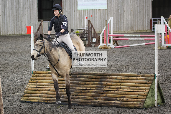 Hurworth Hunt Arena Show Cross 125