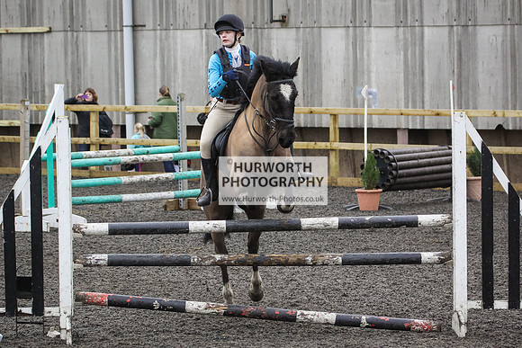 Hurworth Hunt Arena Show Cross 008