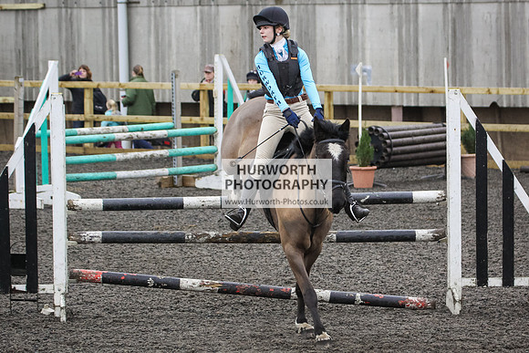 Hurworth Hunt Arena Show Cross 010