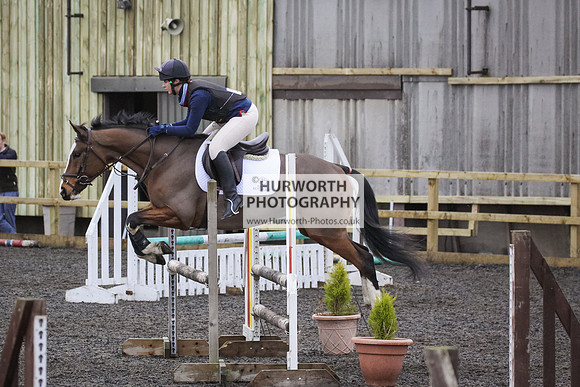 Hurworth Hunt Arena Show Cross 021
