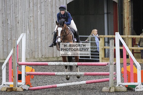 Hurworth Hunt Arena Show Cross 022