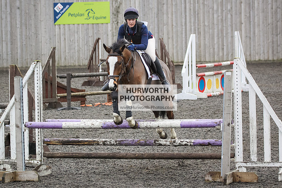 Hurworth Hunt Arena Show Cross 023