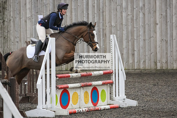 Hurworth Hunt Arena Show Cross 024
