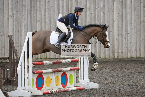 Hurworth Hunt Arena Show Cross 025