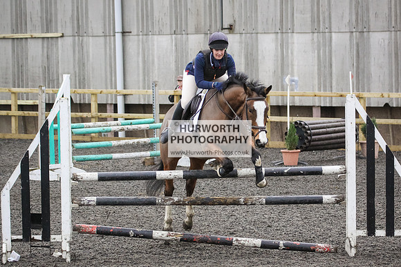 Hurworth Hunt Arena Show Cross 027
