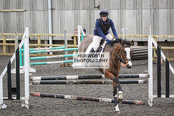 Hurworth Hunt Arena Show Cross 028