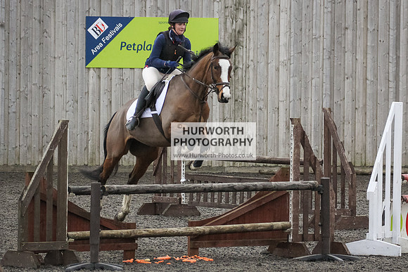 Hurworth Hunt Arena Show Cross 030