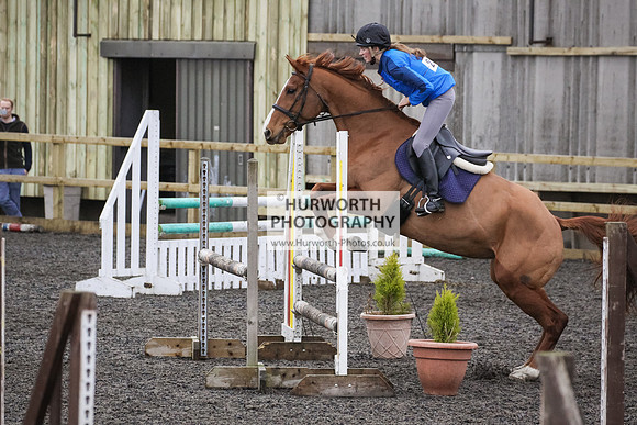 Hurworth Hunt Arena Show Cross 040