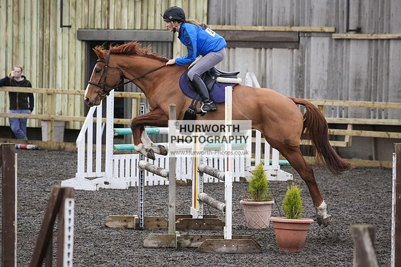 Hurworth Hunt Arena Show Cross 041
