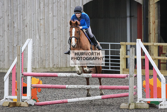Hurworth Hunt Arena Show Cross 043