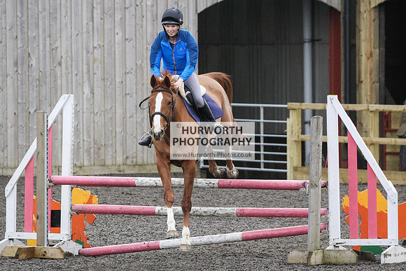Hurworth Hunt Arena Show Cross 044