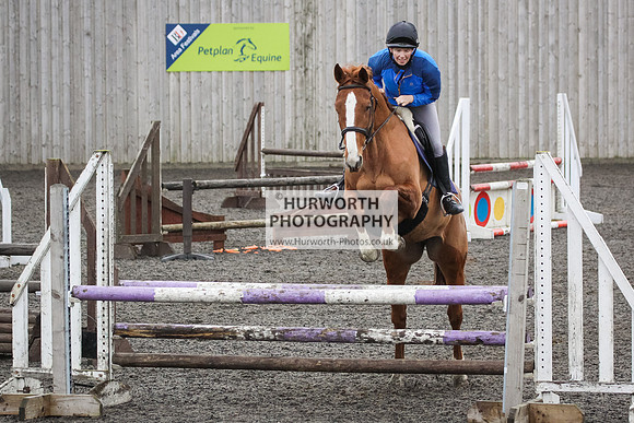 Hurworth Hunt Arena Show Cross 045