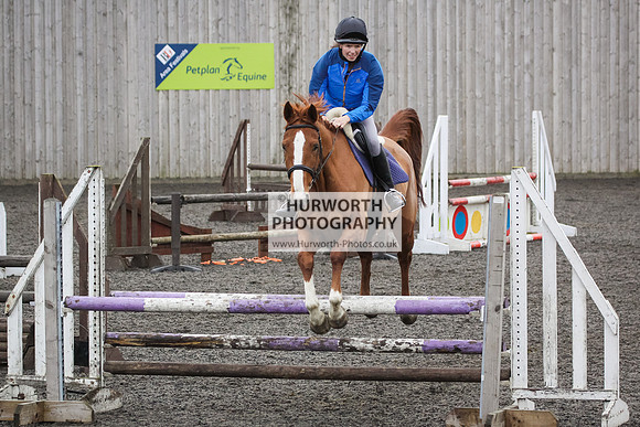 Hurworth Hunt Arena Show Cross 046