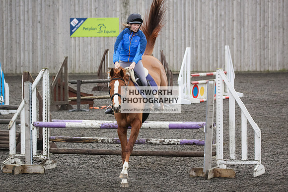 Hurworth Hunt Arena Show Cross 047