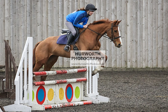 Hurworth Hunt Arena Show Cross 048