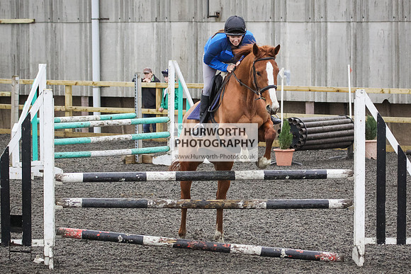 Hurworth Hunt Arena Show Cross 049