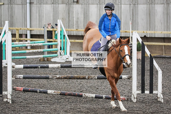 Hurworth Hunt Arena Show Cross 050