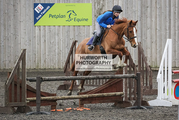 Hurworth Hunt Arena Show Cross 051