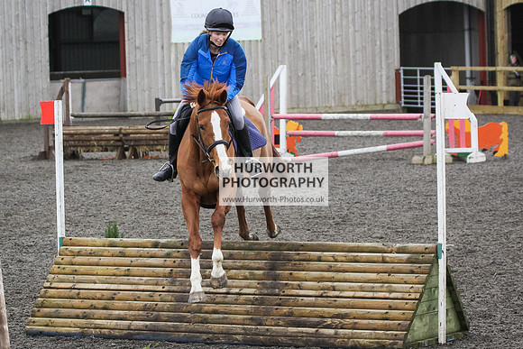 Hurworth Hunt Arena Show Cross 053