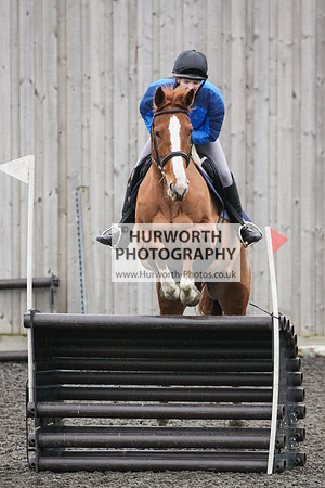 Hurworth Hunt Arena Show Cross 054