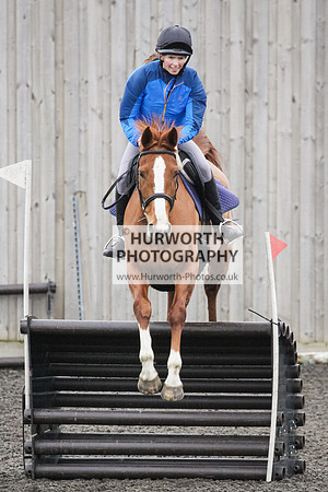 Hurworth Hunt Arena Show Cross 055