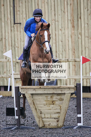 Hurworth Hunt Arena Show Cross 057