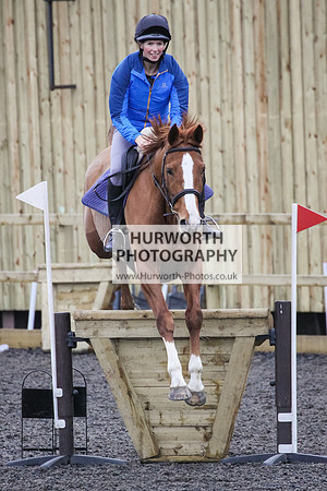 Hurworth Hunt Arena Show Cross 058