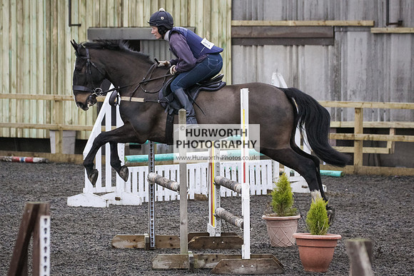Hurworth Hunt Arena Show Cross 060