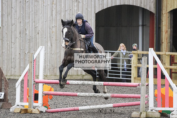 Hurworth Hunt Arena Show Cross 062