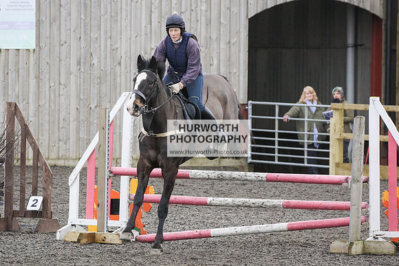 Hurworth Hunt Arena Show Cross 063