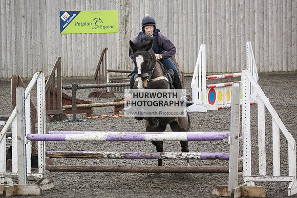 Hurworth Hunt Arena Show Cross 064