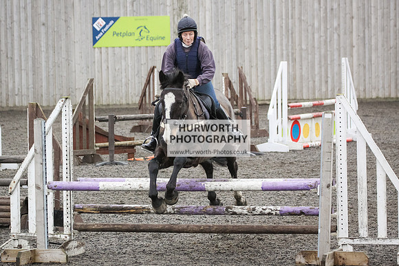 Hurworth Hunt Arena Show Cross 065