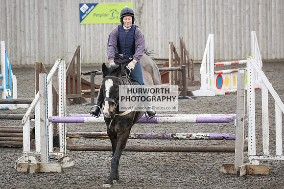 Hurworth Hunt Arena Show Cross 066