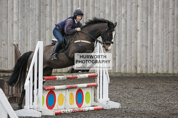 Hurworth Hunt Arena Show Cross 067