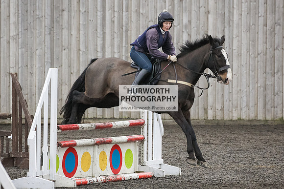 Hurworth Hunt Arena Show Cross 068