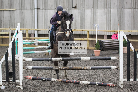 Hurworth Hunt Arena Show Cross 069